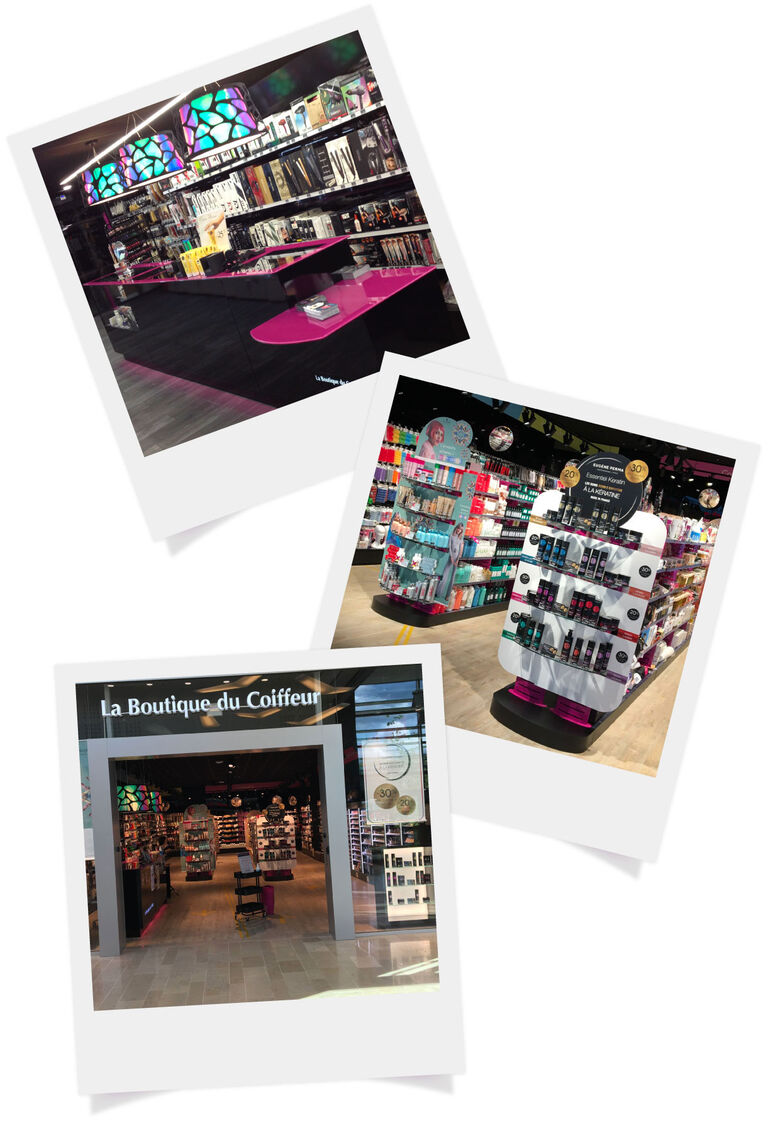 Nos magasins